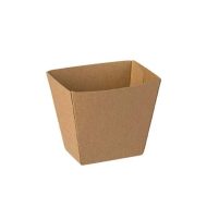 Χάρτινα Kraft Σκεύη Φαγητού FSC® Dura 7x4.5x9cm