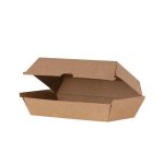 Χάρτινα Kraft Σκεύη Φαγητού FSC® Dura 20.5x10.5x8cm