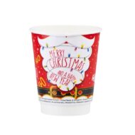 Χριστουγεννιάτικα Χάρτινα Ποτήρια Διπλού Τοιχώματος - Image 2