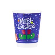 Χριστουγεννιάτικα Χάρτινα Ποτήρια Διπλού Τοιχώματος - Image 4