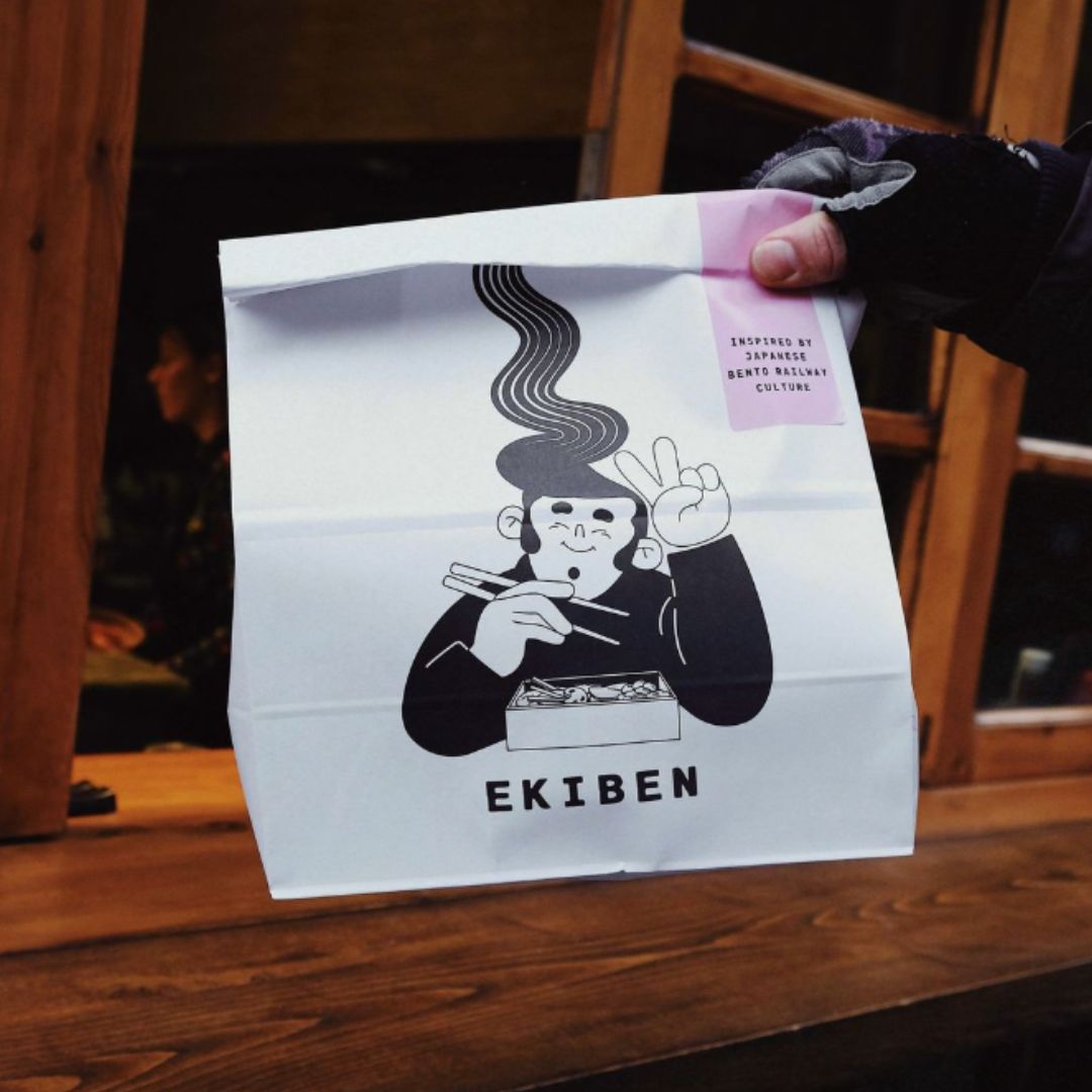 Εκτύπωση Λογοτύπου σε Τσάντα Φαγητού