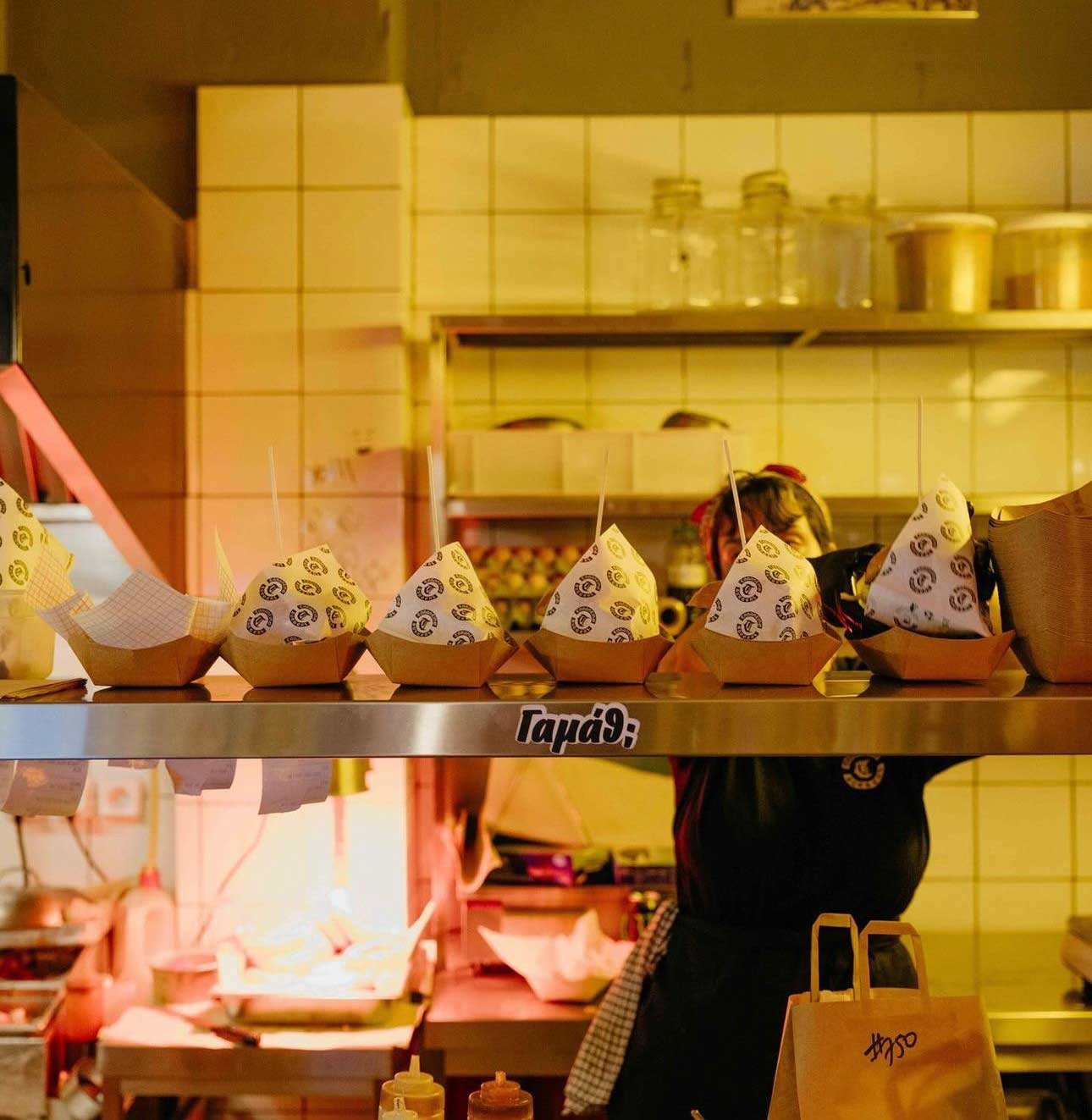 χαρτια αφης με λογοτυπο