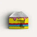 Cake Pop Smart Breakfast / Lunch Box 20x15x15 cm