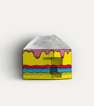 Cake Pop Smart Breakfast / Lunch Box 20x15x15 cm