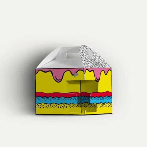 Cake Pop Smart Breakfast / Lunch Box 20x15x15 cm