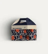 Polka Dot Camouflage Smart Breakfast / Lunch Box 20x15x15cm