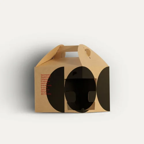 Swiss Volume Smart Breakfast / Lunch Box 20x15x15cm