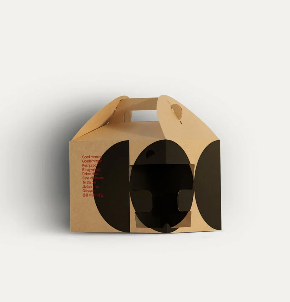 Swiss Volume Smart Breakfast / Lunch Box 20x15x15cm