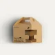 YBB Kraft Smart Breakfast / Lunch Box 20x15x15cm