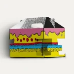 Cake Pop Premium Breakfast / Lunch Box 29x20x18cm