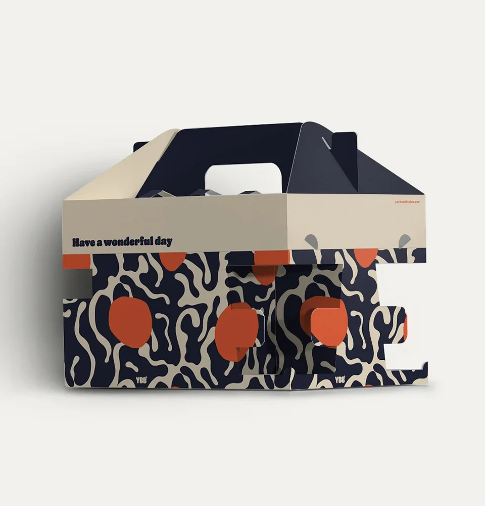 Polka Dot Camouflage Premium Breakfast / Lunch Box 29x20x18cm