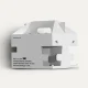 YBB White Premium Breakfast / Lunch Box 29x20x18cm