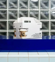 YBB White Premium Breakfast / Lunch Box 29x20x18cm