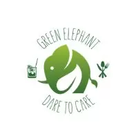 green elephant