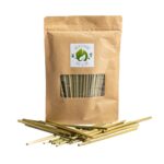 Οικολογικά Καλαμάκια από Γρασίδι