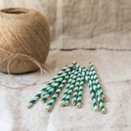 Οικολογικά Καλαμάκια από Χαρτί 400τμχ - Image 2