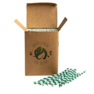 Οικολογικά Καλαμάκια από Χαρτί