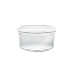 PET Στρογγυλά Σκεύη Deli Pots 12oz