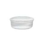 PET Στρογγυλά Σκεύη Deli Pots 8oz