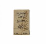 NATURE CARE VEGAN Σαπουνάκι 10gr | Ατομική Συσκευασία σε Κουτάκι Κραφτ (400 Τεμάχια/Κιβώτιο)
