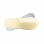 Μπεζ Κλειστές Παντόφλες | Διπλές Πετσετέ (250 Ζεύγη/Κιβώτιο)