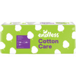 Endless Cotton Care 80g 2φυλλο Χαρτί Υγείας