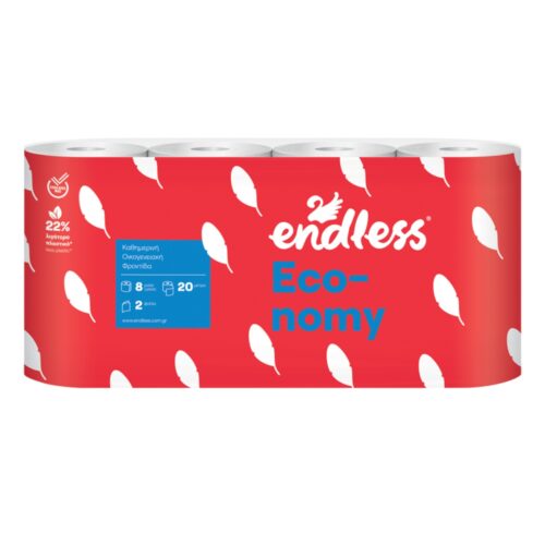 Endless Economy 65g 2φυλλο Χαρτί Υγείας