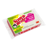Σφουγγάρι Scotch-Brite No63 – Ροζ-Λευκό