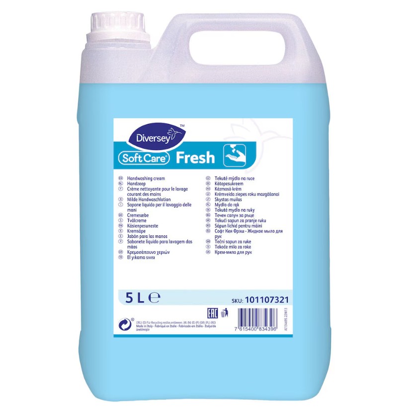 TASKI Ultra Plus Mop Frame 40 cm - Πέλματα Συστήματος Jonmaster 1 Soft Care Fresh 2x5L - Κρεμοσάπουνο Χεριών