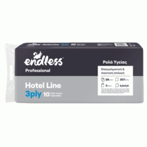 Endless Hotel Line - Χαρτί Υγείας 3ply (10 Ρολά)