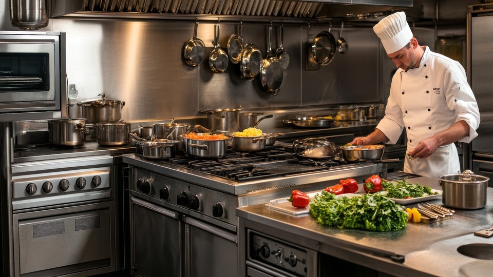 Επαγγελματικός εξοπλισμός κουζίνας HORECA από την Cleanit