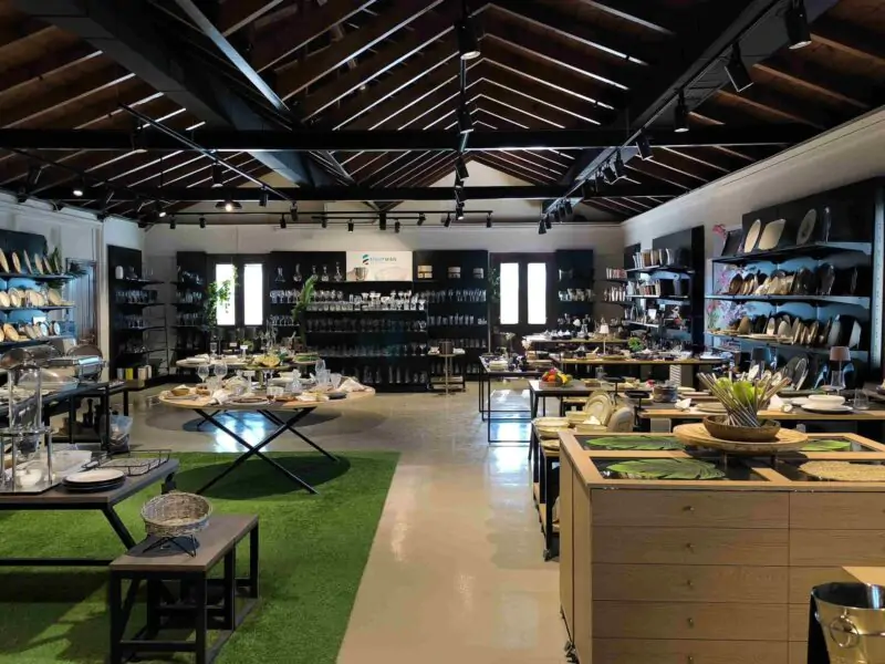 showroom cleanit horeca professional equipment