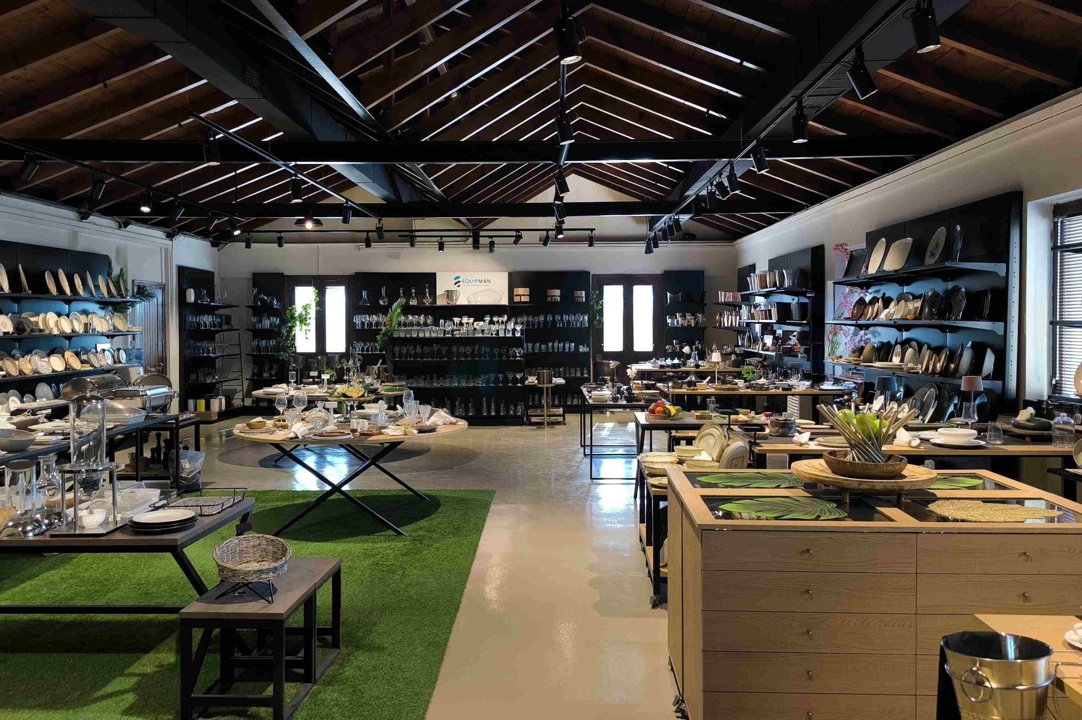 showroom cleanit horeca professional equipment