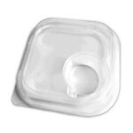 Καπάκι Pet με Υποδοχή για Sauce 80ml