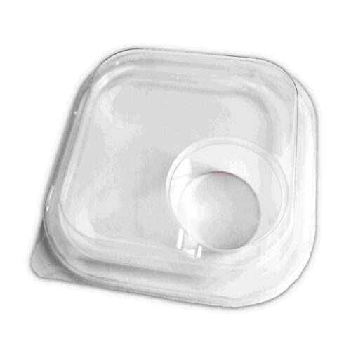 Καπάκι Pet με Υποδοχή για Sauce 80ml