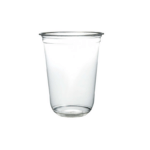 Ποτήρι Pet U Διάφανο 300ml