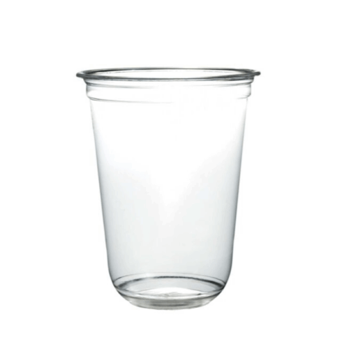 Ποτήρι Pet U Διάφανο 400ml