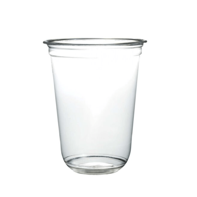 Ποτήρι Pet U Διάφανο 400ml