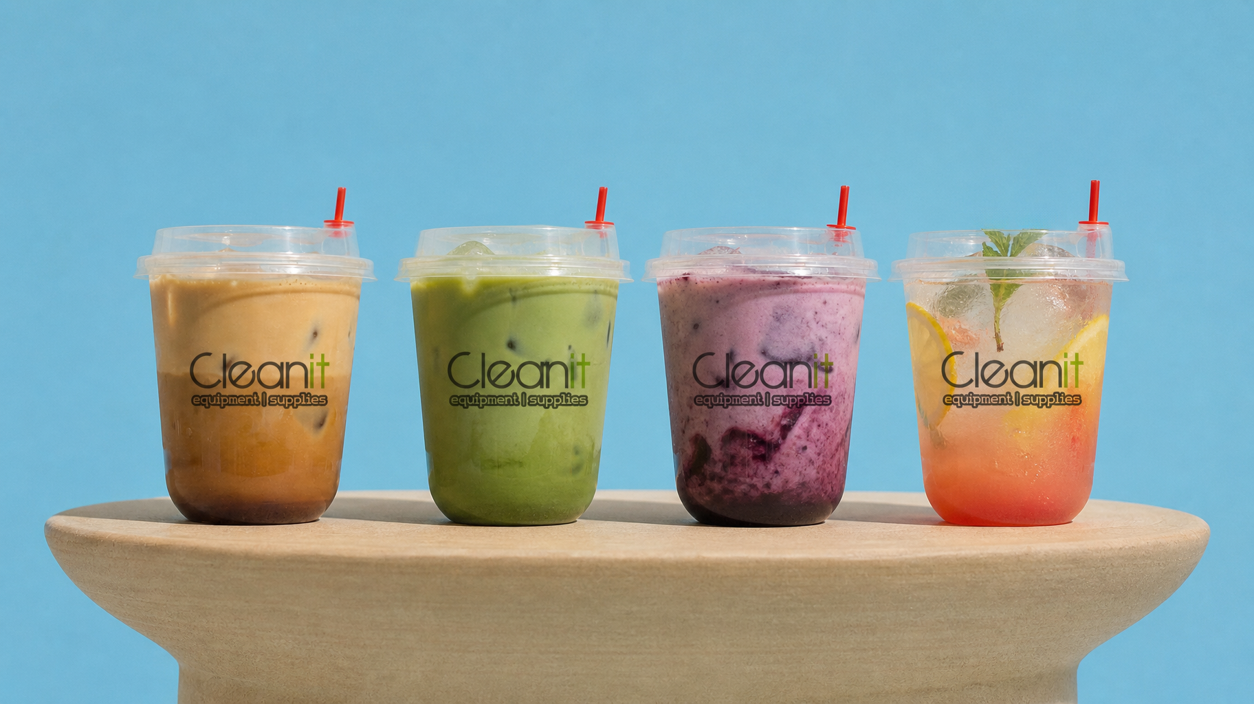 U Freeze Cup Cleanit
