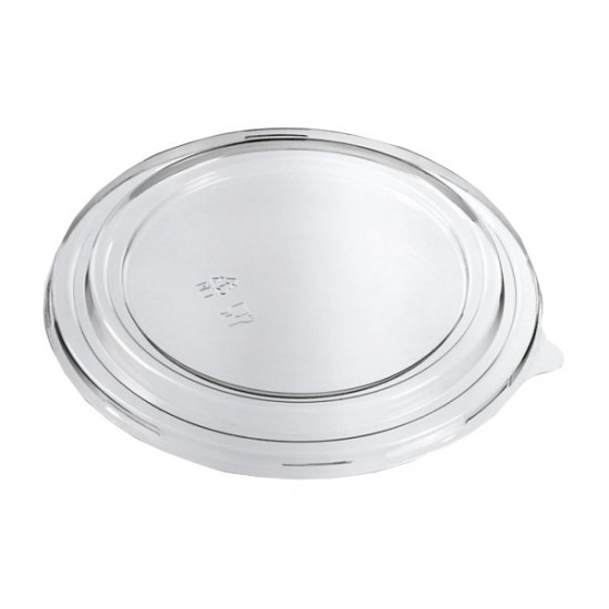 Καπάκι Flat Pet για Bowl Στρογγυλό από Ζαχαροκάλαμο