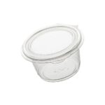 Sauce Cup 80 ml για Καπάκι Kraft Σκεύους