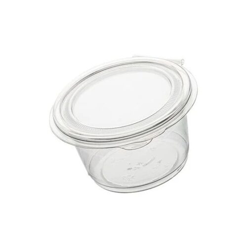 Sauce Cup 80 ml για Καπάκι Kraft Σκεύους