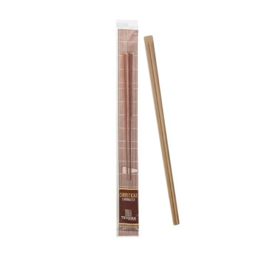 Chopsticks Carbonized Premium (Συσκευασμένα)