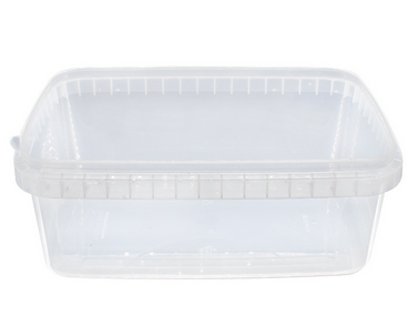 ΣΚΕΥΟΣ ΦΑΓΗΤΟΥ ΠΛΑΣΤΙΚΟ PP ΛΕΥΚΟ ΠΑΡΑΛΛΗΛΟΓΡΑΜΟ 600ml