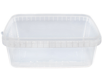 ΣΚΕΥΟΣ ΦΑΓΗΤΟΥ ΠΛΑΣΤΙΚΟ PP ΔΙΑΦΑΝΟ ΠΑΡΑΛΛΗΛΟΓΡΑΜΟ 600ml