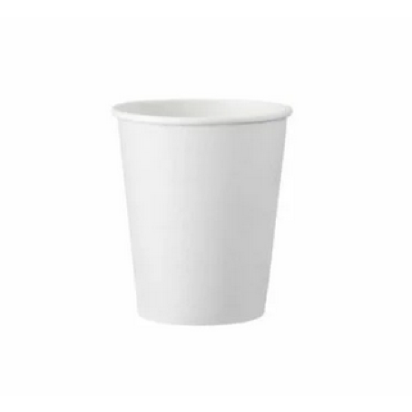 ΠΟΤΗΡΙ ΧΑΡΤΙΝΟ ΛΕΥΚΟ 8oz / 20 πακ x 50 τμχ