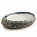 Μπολ οβάλ βράχος TULUM | 24x19x6 cm 