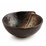 Μπολ βαθύ ασύμμετρο MAYA | 11x4 cm