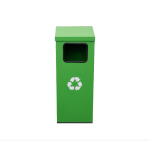 ΚΑΔΟΣ ΑΝΑΚΥΚΛΩΣΗΣ ΤΕΤΡΑΓΩΝΟΣ ΜΕΤΑΛΛΙΚΟΣ