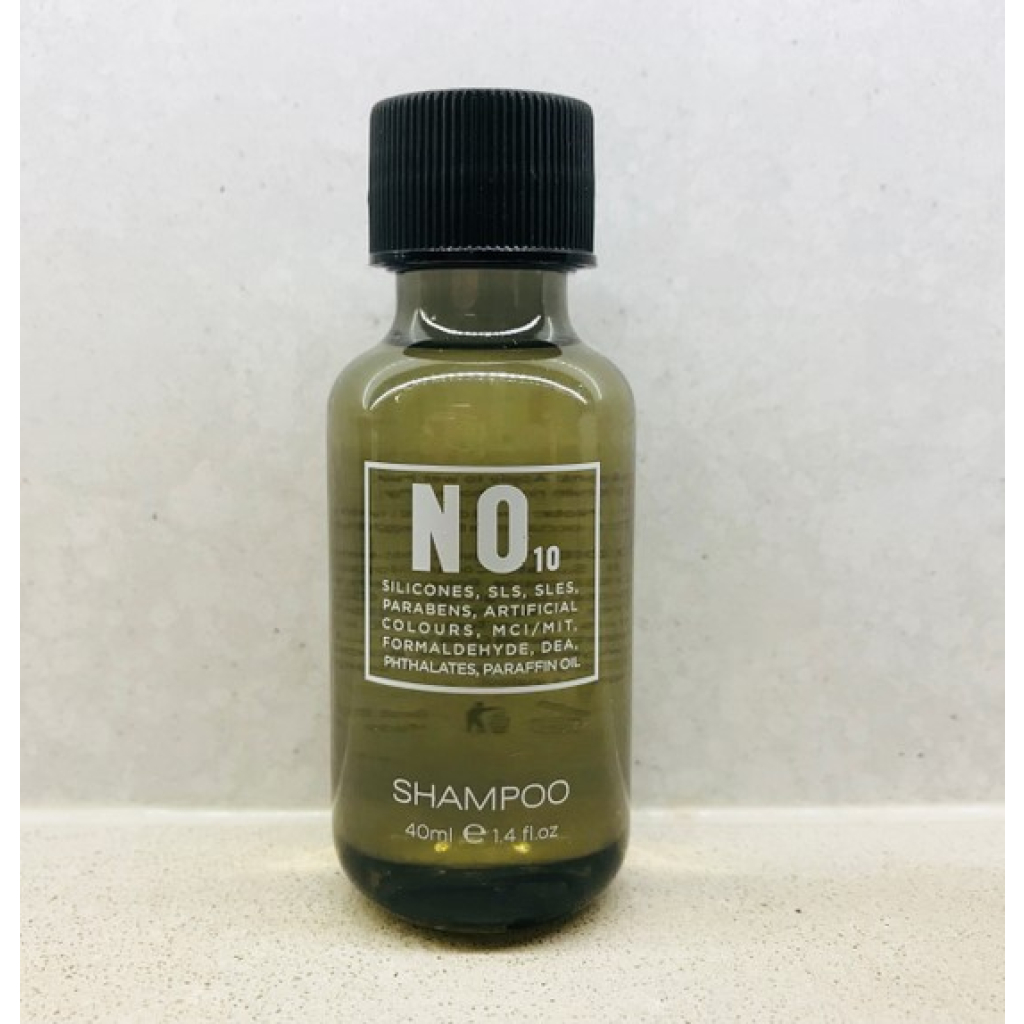 No10 COLLECTION SHAMPOO 40ml